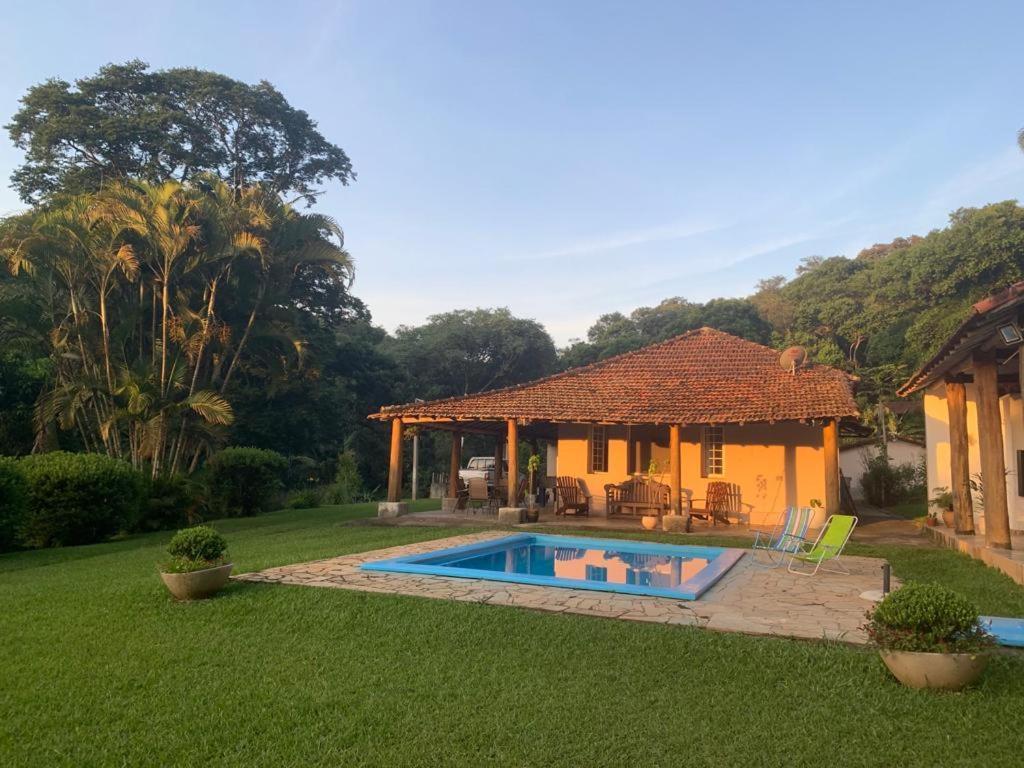 Villa Sitio Do Kiko à Atibaia Extérieur photo
